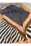Siyah Polo Seri Spor Şal Pareo 100 x 190 cm 1767094