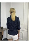 Siyah Slim Fit Pamuk Şık Gömlek