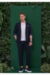 Slim Fit Lacivert Spor Pantolon
