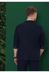 Slim Fit Lacivert Spor Pantolon