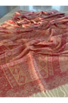 Soft pembe Elegansa Omuz Atkısı Kaşmir Dokulu Şık Şal Kasmir Sal (Cashmere)