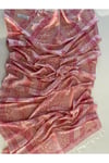 Soft pembe Elegansa Omuz Atkısı Kaşmir Dokulu Şık Şal Kasmir Sal (Cashmere)
