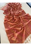 Somon Elegansa Omuz Atkısı Kaşmir Dokulu Şık Şal Kasmir Sal (Cashmere)