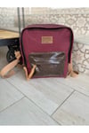 Suya Dayanikli Mumlu Kanas Unisex Ve Çocuk Ayarlanabilir Uzunluk Sirt Ve Okul Cantasi