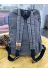 Unisex Gri Sırt Çantası