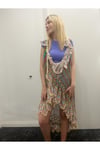 Vintage Tasarım Bohem Pelerin Kimono