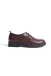 Ernila Shoes Hakiki Deri Kadın Bağcıklı Loafer Ayakkabı
