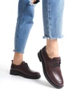 Ernila Shoes Hakiki Deri Kadın Bağcıklı Loafer Ayakkabı