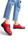 Ernila Shoes Hakiki Deri Kadın Bağcıklı Loafer Ayakkabı
