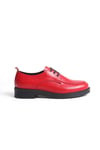 Ernila Shoes Hakiki Deri Kadın Bağcıklı Loafer Ayakkabı