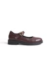 Ernila Shoes Hakiki Deri Kadın Baretli Loafer Ayakkabı