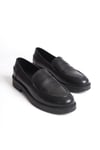Ernila Shoes Hakiki Deri Kadın Loafer Ayakkabı