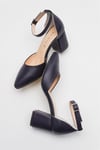 Ernila Shoes Kadın Hakiki Deri Alçak Topuk Stiletto