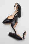 Ernila Shoes Kadın Hakiki Deri Yüksek Topuklu Stiletto