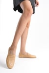 HAKİKİ DERİ KADIN BABET