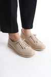 HAKİKİ DERİ KADIN CASUAL COMFORT AYAKKABI