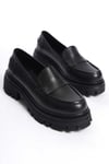 HAKİKİ DERİ OXFORD-LOAFER AYAKKABI