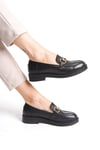 HAKİKİ DERİ TOKALI LOAFER AYAKKABI