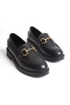HAKİKİ DERİ TOKALI LOAFER AYAKKABI