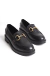 HAKİKİ DERİ TOKALI LOAFER AYAKKABI