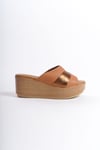 SHOES DOLGU TOPUK KADIN TERLİK