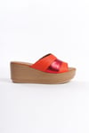 SHOES DOLGU TOPUK KADIN TERLİK