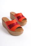 SHOES DOLGU TOPUK KADIN TERLİK