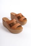SHOES DOLGU TOPUK KADIN TERLİK