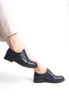SHOES HAKİKİ DERİ BAĞCIKLI LOAFER AYAKKABI