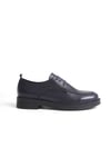 SHOES HAKİKİ DERİ BAĞCIKLI LOAFER AYAKKABI