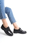 SHOES HAKİKİ DERİ BAĞCIKLI LOAFER AYAKKABI