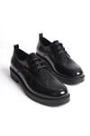 SHOES HAKİKİ DERİ BAĞCIKLI LOAFER AYAKKABI