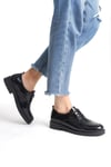 SHOES HAKİKİ DERİ BAĞCIKLI LOAFER AYAKKABI