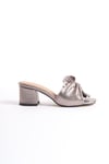 SHOES HAKİKİ DERİ FİYONKLU TOPUKLU TERLİK
