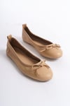 SHOES HAKİKİ DERİ KADIN BABET