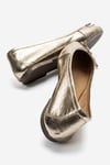 SHOES HAKİKİ DERİ KADIN BABET