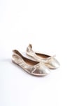 SHOES HAKİKİ DERİ KADIN BABET