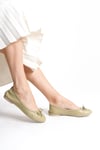 SHOES HAKİKİ DERİ KADIN BABET