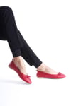 SHOES HAKİKİ DERİ KADIN BABET