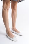 SHOES HAKİKİ DERİ KADIN BABET