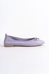 SHOES HAKİKİ DERİ KADIN BABET