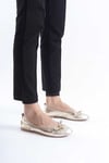 SHOES HAKİKİ DERİ KADIN BABET
