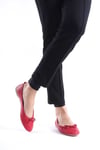 SHOES HAKİKİ DERİ KADIN BABET