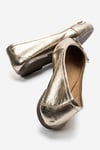 SHOES HAKİKİ DERİ KADIN BABET