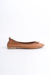 SHOES HAKİKİ DERİ KADIN BABET