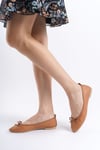 SHOES HAKİKİ DERİ KADIN BABET