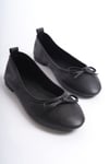 SHOES HAKİKİ DERİ KADIN BABET