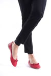 SHOES HAKİKİ DERİ KADIN BABET