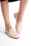 SHOES HAKİKİ DERİ KADIN BABET