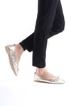 SHOES HAKİKİ DERİ KADIN BABET